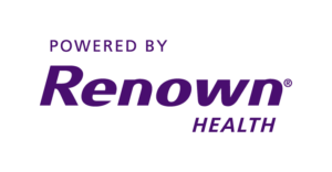 Powered by Renown Health Logo